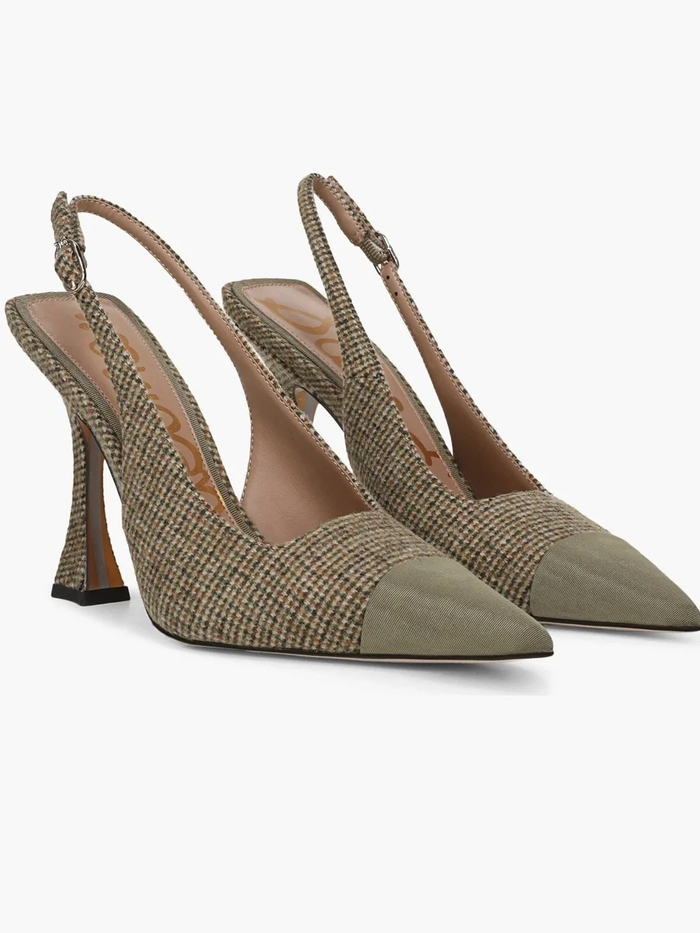 Sam Edelman Olive Odette Slingback Pointed Toe Pump NWT